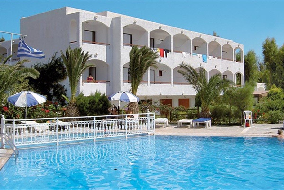 Hotel Ionikos - Rhodos