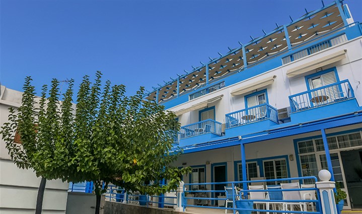 Apartmánový dům Ikonomakis - 