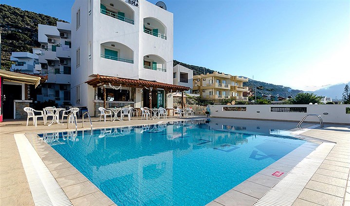 Apartmánový dům Aglaia - 