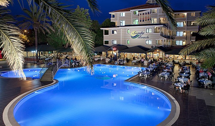 Hotel Sandy Beach - Turecko - 