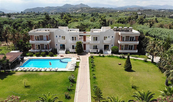 Apartmánový dům Chrisselen - 