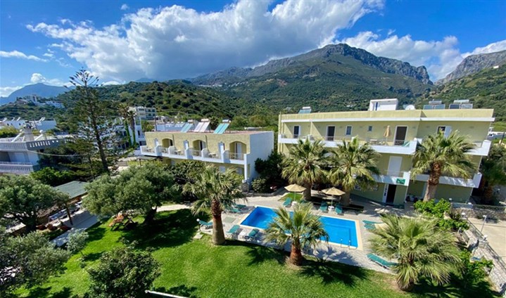 Apartmánový dům Manolis - Kréta - 