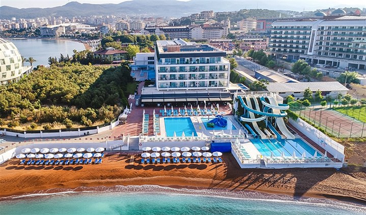 Hotel Lonicera West (ex. Gold Island Family) - 