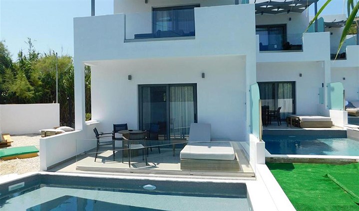 Apartmánový dům Skyros Blue Suites - 