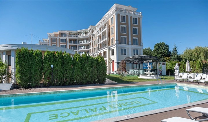 Hotel Rome Palace Deluxe - 