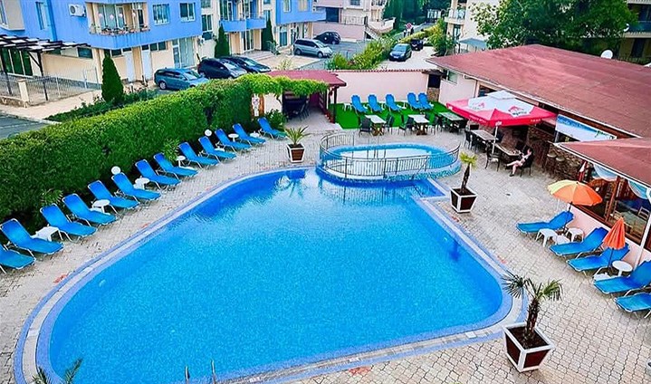 Hotel Belleville - Sunny Beach - 