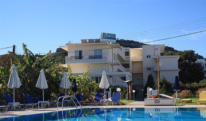 Studia Elpida Beach - 