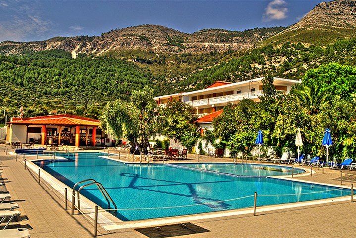 Hotel Maranton Beach - Řecko