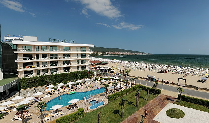 Hotel Dit Evrika Beach Club