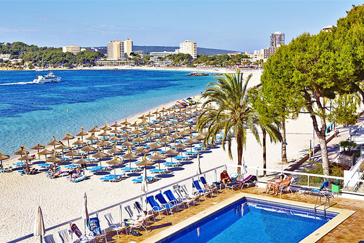 Hotel Flamboyan-Caribe - Mallorca