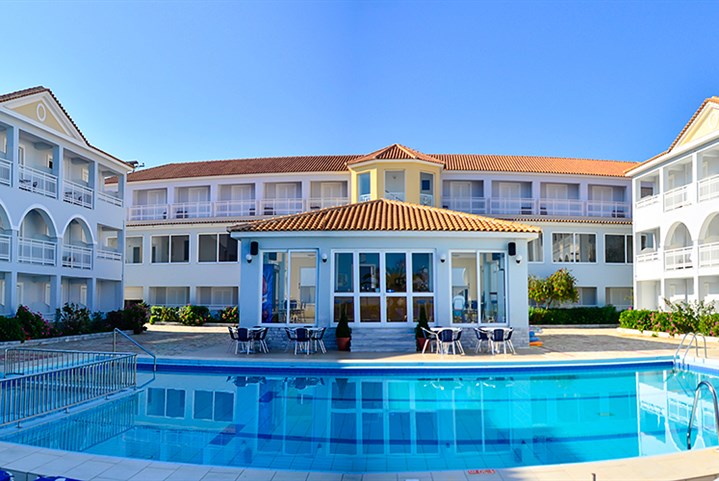 Aparthotel Meridien Beach - Řecko