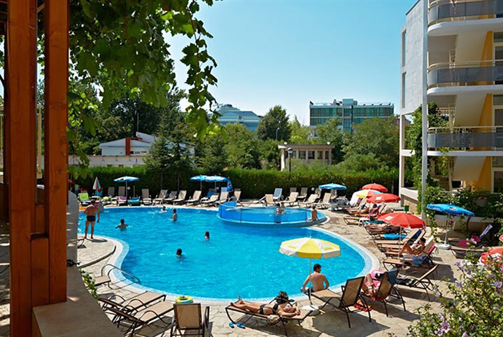 Hotel Golden Dune ( ex. Kavkaz Golden Dune) - Slunečné pobřeží