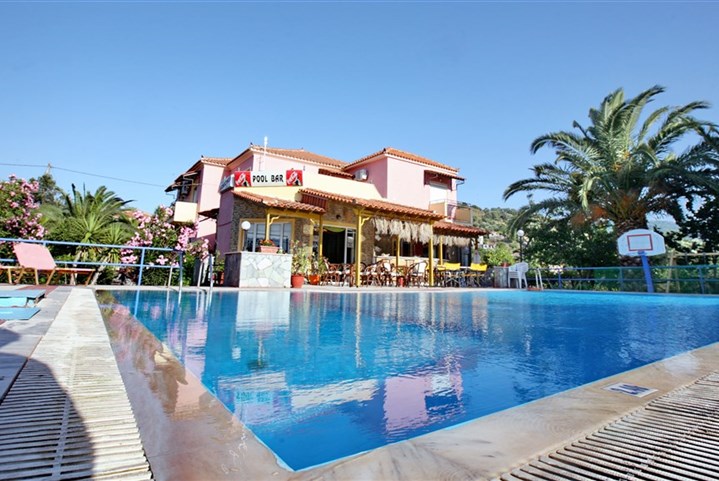 Apartmánový dům Armonia - Lesbos - Aheloy