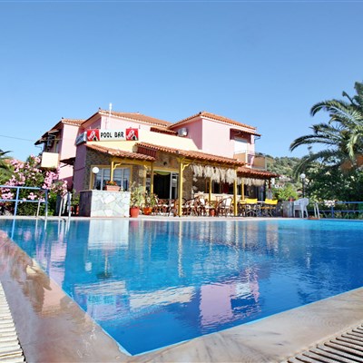 Apartmánový dům Armonia - Lesbos