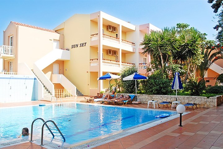 Apartmánový dům Sunset - Kréta - Turecko