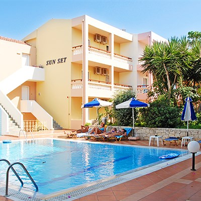Apartmánový dům Sunset - Kréta