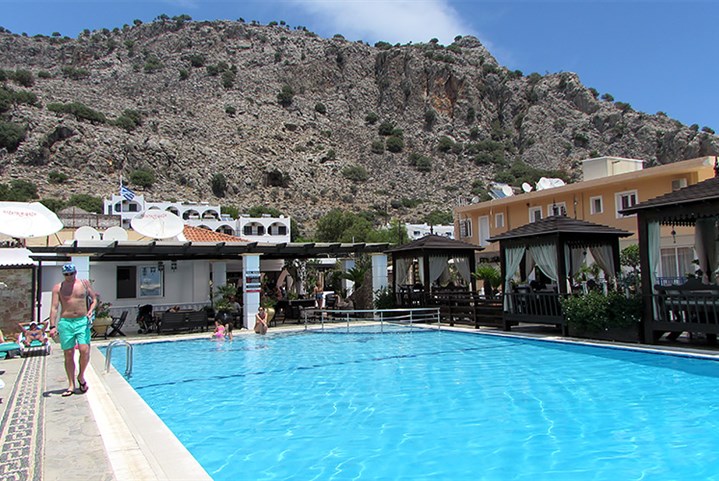 Aparthotel Coralli - Rhodos - Řecko