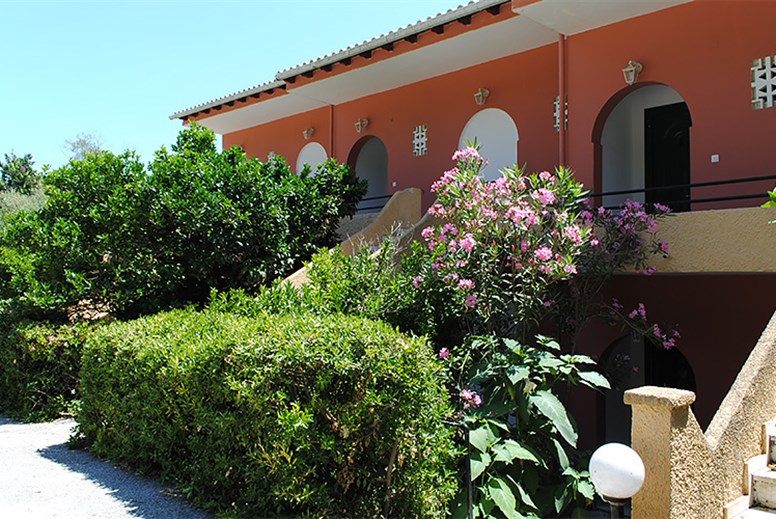 Apartmánový dům Leonidas