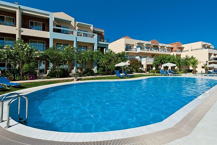 Hotel Selini Suites & Waterpark - Řecko