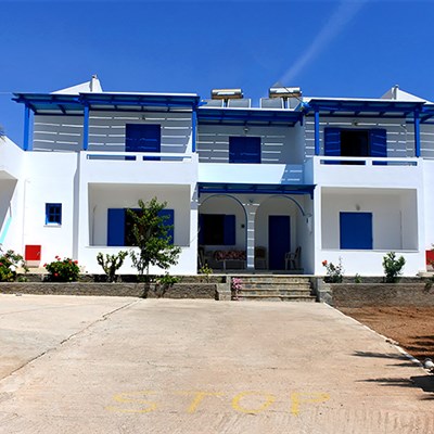 Apartmánový dům Corali - Karpathos