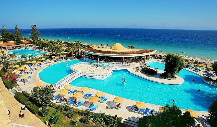 Hotel Sunshine Rhodes **** | Ostrov Rhodos