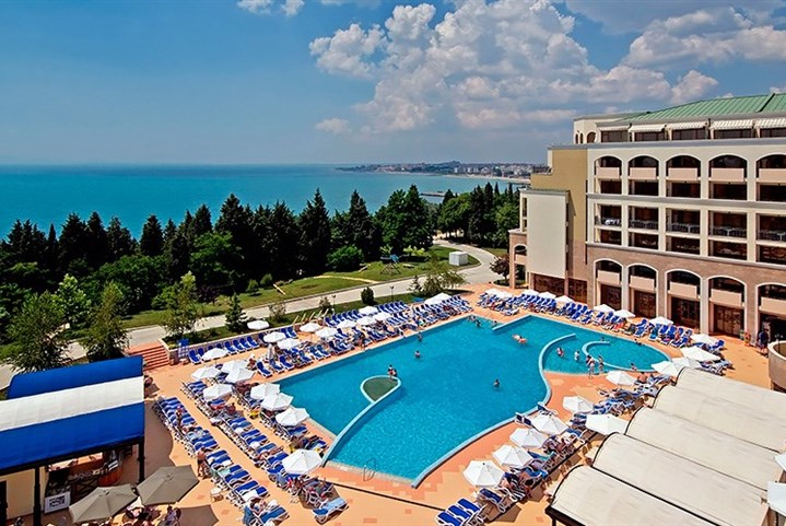 Hotel Sol Nessebar Bay & Mare - Bulharsko