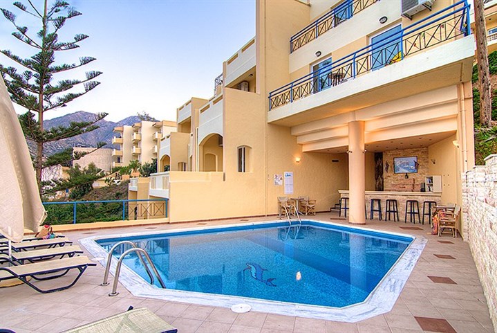 Aparthotel Athina - Řecko