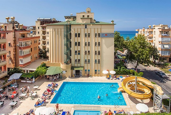 Hotel Kleopatra Beach - Turecko