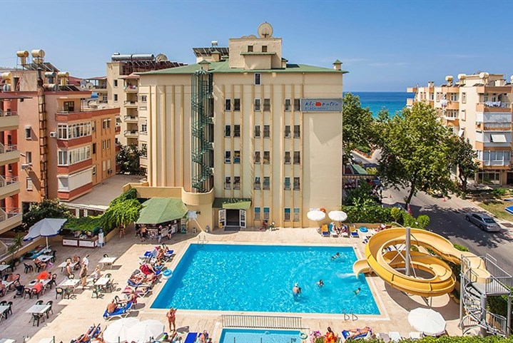 Hotel Kleopatra Beach - Alanya