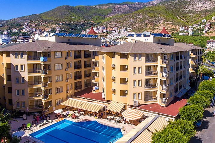 Hotel Kleopatra Royal Palm - Alanya