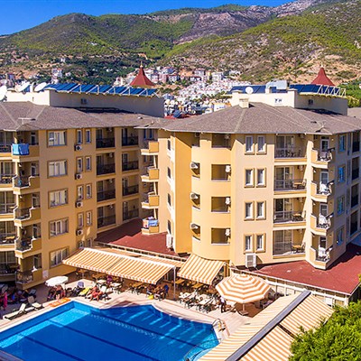 Hotel Kleopatra Royal Palm