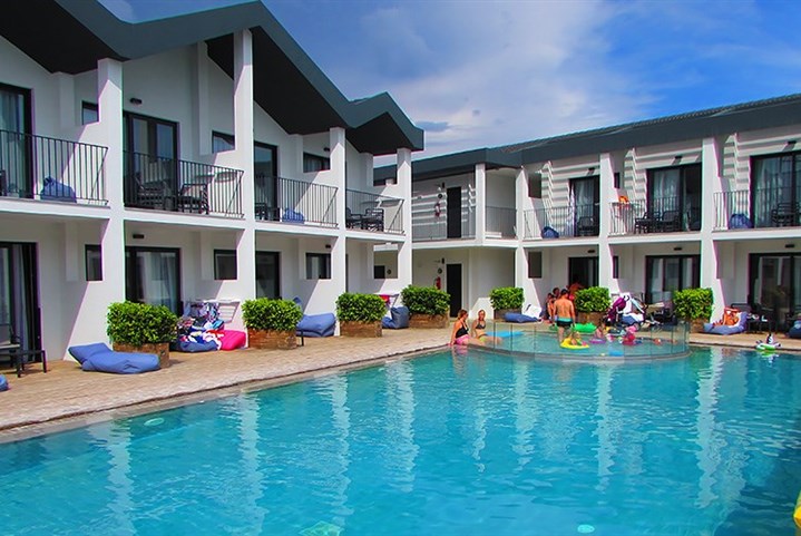 Hotel Aqua Bay - 