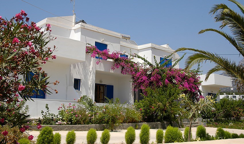 Apartmánový dům Corali - Karpathos