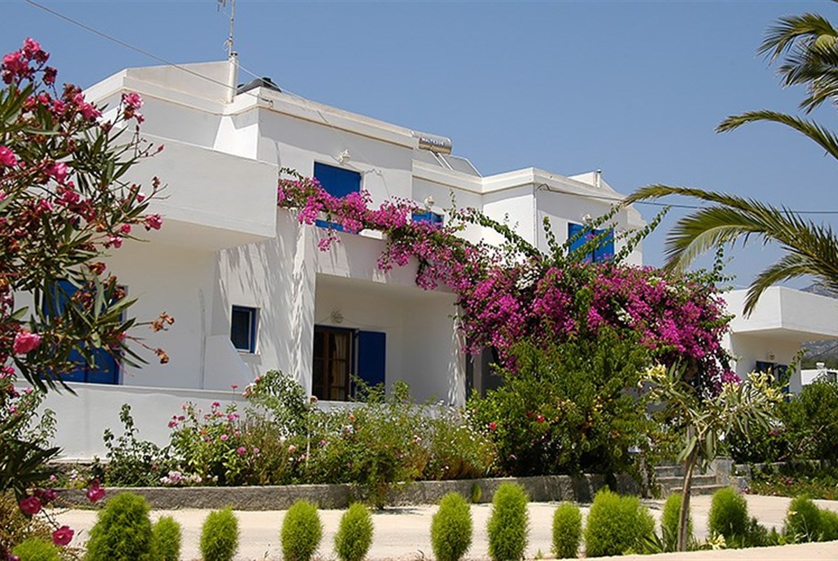 Apartmánový dům Corali - Karpathos - Thassos